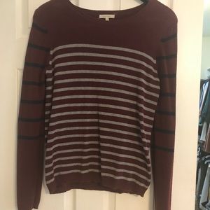 Soft striped sweater from StitchFix